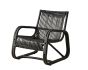 Curve Black Lounge Chair by Cane-line | Style Our Home