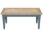 Signature Blue Dining Bench (150) by Baumhaus | Style Our Home