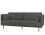 Ludlow Soft Truffel Velvet Sofa