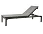 Relax Grey Sunbed - Grey Natté  by Cane-line | Style Our Home