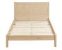 135cm Herringford Bed Oak by Birlea | Style Our Home