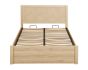 135cm Herringford Ottoman Bed Oak by Birlea | Style Our Home