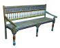 Carnival Hand Painted Bench | Style Our Home