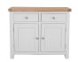 Parisian Grey 2 Door Sideboard by IFD | Style Our Home