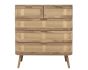 Noah 5 Drawer Chest Oak by Birlea | Style Our Home
