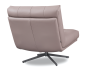 Cesola Swivel Chair - Fawn by Tommy Franks | Style Our Home
