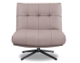 Cesola Swivel Chair - Fawn by Tommy Franks | Style Our Home
