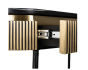 Ironville 2-Drawers Gold Console By Richmond Interiors | Style Our Home