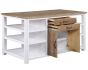 Splash of White - Kitchen Island by Baumhaus | Style Our Home