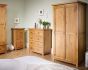 Woburn Large 3 Drawer Bedside