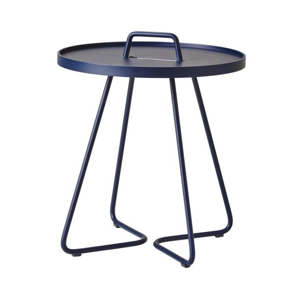On-The-Move Small Midnight Blue Side Table