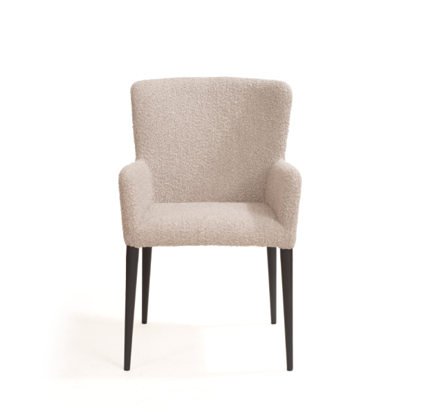 Varsi Dining Chair - Set of 2 - Chex Bouclé Steam by Tommy Franks | Style Our Home