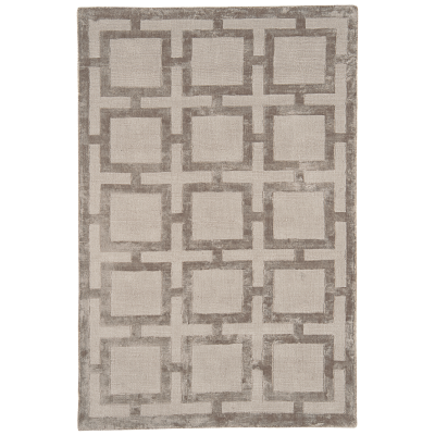 Mocha Eaton Rug -Katherine Carnaby by Asiatic London | Style Our Home