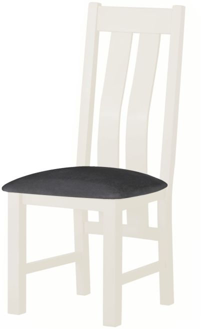 Portland Dining Chair White (a pair)  - Style Our Home
