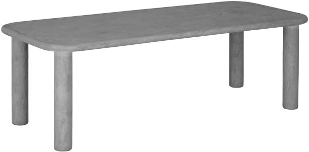 Clio 230cm Dusk Rectangular Dining Table by DTP Interiors | Style Our Home