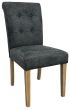 Newby Upholstered Dining Chair-Dark Grey by Classic Furniture | Style Our Home