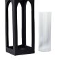 Halden Floor Lantern Black Large