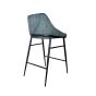 Vai Barstool - Bella Velour Pacific by Tommy Franks | Style Our Home