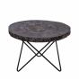 Petrified Wood Round Coffee Table by Bluebone | Style Our Home