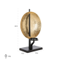 Candle Holder Chayra (Black/gold) by  Richmond Interiors | Style Our Home