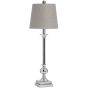 Milan Chrome Table Lamp by Hill Interiors | Style Our Home