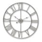 Large Silver Skeleton Wall Clock by Hill Interiors | Style Our Home