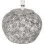 Aged Round Table Lamp With Shade by Libra Designs | Style Our Home