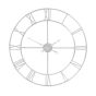 Large Silver Foil Skeleton Wall Clock by Hill Interiors | Style Our Home