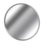 Silver Foil Large Circular Metal Wall Mirror by Hill Interiors | Style Our Home