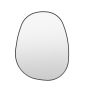 Holworth Pebble Mirror Black by Gallery Living | Style Our Home