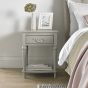 Montreux Urban Grey 1 Drawer Nightstand - Style Our Home