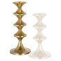 Candle Holder Ayden Big (Gold) by  Richmond Interiors | Style Our Home