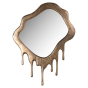 Mirror Drops (Gold) by  Richmond Interiors | Style Our Home