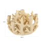 Candle Holder Clarice (White) by  Richmond Interiors | Style Our Home