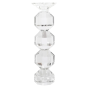 Candle holder Safia big (Clear transparent) by  Richmond Interiors | Style Our Home