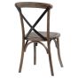 Cross Back Dining Chair (2pk)