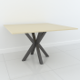 Studio Line Dining Table - 4 Seater in Beige & Grey by Steve Bristow | Style Our Home