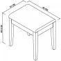 Ashby Soft Grey Stool
