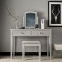 Ashby Soft Grey Stool