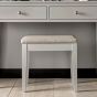 Ashby Soft Grey Stool