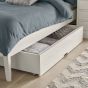 Ashby White Underbed Storage Drawer - Style Our Home