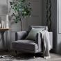 Hampton Grey Large Arm Chair