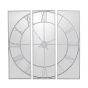 Celina Mirrored Wall Clock by Hill Interiors | Style Our Home
