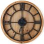 Williston Large Wooden Wall Clock by Hill Interiors | Style Our Home