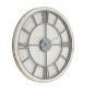 Williston White Wall Clock by Hill Interiors | Style Our Home