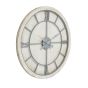 Williston White Large Wall Clock by Hill Interiors | Style Our Home