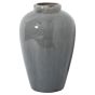 Garda Grey Glazed Tall Juniper Vase by Hill Interiors | Style Our Home  