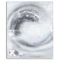 Sierra Silver And Grey Hand Painted Canvas by Hill Interiors | Style Our Home  