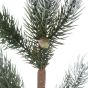 Christmas Fir Tree in Stone Pot by Hill Interiors | Style Our Home