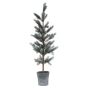 Christmas Fir Tree in Stone Pot by Hill Interiors | Style Our Home